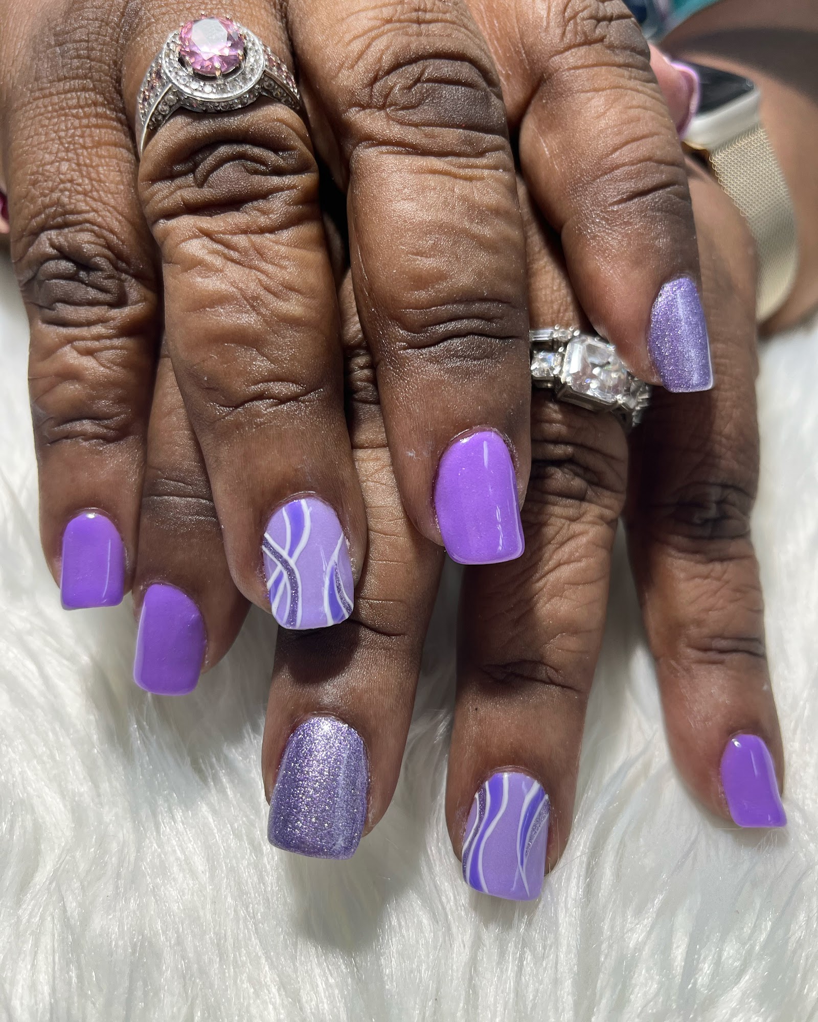 Exotic Nails (Powdersville) logo